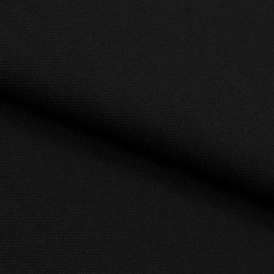 Ткань костюмная 23567, 230 гр/м2, шир.150см, цвет т.черный - купить в Симферополе. Цена 398.10 руб.