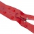 Молния водонепроницаемая PVC Т-7, 90 см, разъемная, цвет (820) красный - купить в Симферополе. Цена: 61.18 руб.