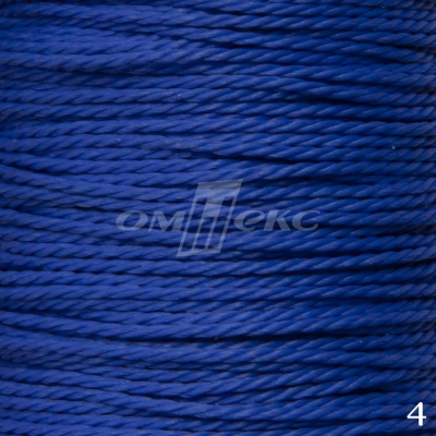 Шнур декоративный плетенный 2мм (15+/-0,5м) ассорти - купить в Симферополе. Цена: 48.06 руб.
