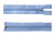 Спиральная молния Т5 351, 40 см, автомат, цвет св.голубой - купить в Симферополе. Цена: 13.03 руб.