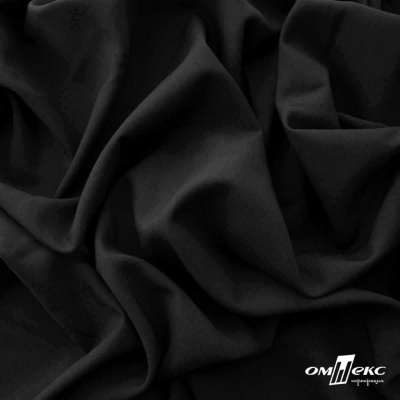 Ткань костюмная Зара, 92%P 8%S, BLACK, 200 г/м2, шир.150 см - купить в Симферополе. Цена 325.28 руб.