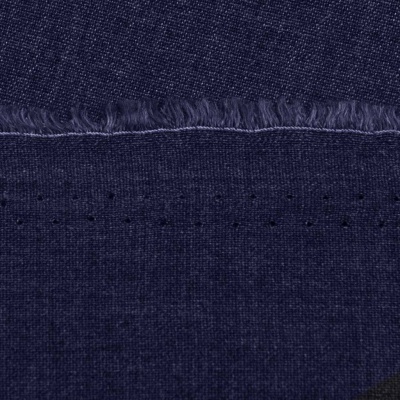 Костюмная ткань с вискозой "Верона", 155 гр/м2, шир.150см, цвет т.синий - купить в Симферополе. Цена 522.72 руб.
