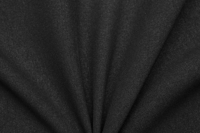 Ткань костюмная 24880 2022, 220 гр/м2, шир.150см, цвет чёрный - купить в Симферополе. Цена 451 руб.