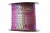 Пайетки "ОмТекс" на нитях, CREAM, 6 мм С / упак.73+/-1м, цв. 89 - розовый - купить в Симферополе. Цена: 468.37 руб.