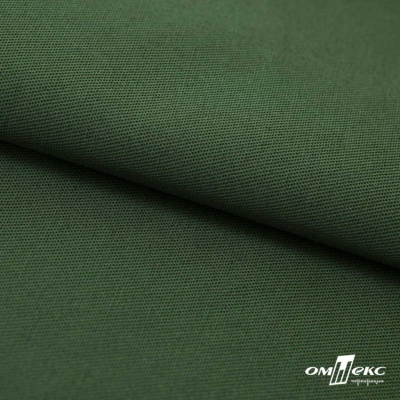 Смесовая ткань "Омтекс-1" 19-5513, 210 гр/м2, шир.150 см, цвет т.зелёный - купить в Симферополе. Цена 250.70 руб.