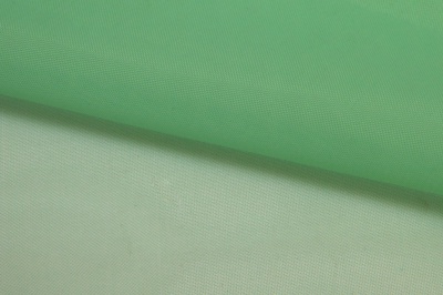 Портьерный капрон 15-6123, 47 гр/м2, шир.300см, цвет св.зелёный - купить в Симферополе. Цена 137.27 руб.