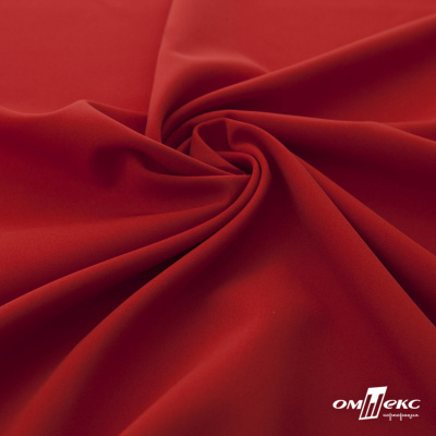Плательная ткань "Невада", 120 гр/м2, шир.150 см, цвет красный - купить в Симферополе. Цена 205.73 руб.
