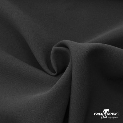 Ткань костюмная "Элис", 92%P 8%S, 200 (+/-10) г/м2 ш.150 см, цв-черный  - купить в Симферополе. Цена 300.20 руб.