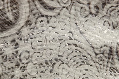 Ткань костюмная жаккард №10, 140 гр/м2, шир.150см, цвет св.серебро - купить в Симферополе. Цена 383.29 руб.
