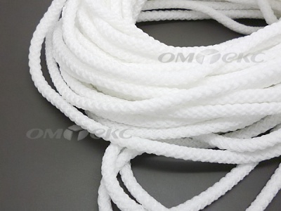 Шнур 1с35 4 мм крупное плетение 200 м белый - купить в Симферополе. Цена: 1.10 руб.