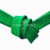 Шнур 15мм плоский (100+/-1м) №16 зеленый - купить в Симферополе. Цена: 10.32 руб.