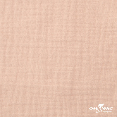 Ткань Муслин, 100% хлопок, 125 гр/м2, шир. 140 см #201 цв.(37)-нежно розовый - купить в Симферополе. Цена 464.97 руб.