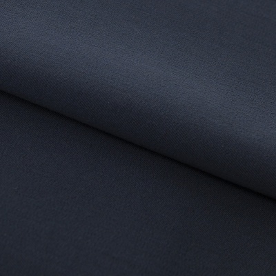 Костюмная ткань с вискозой "Диана", 230 гр/м2, шир.150см, цвет т.синий - купить в Симферополе. Цена 395.88 руб.