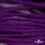 Шнур плетеный d-6 мм, круглый 70% хлопок 30% полиэстер, уп.90+/-1 м, цв.1084-фиолет - купить в Симферополе. Цена: 588 руб.