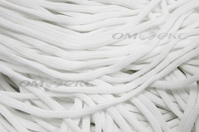 Шнур Т-02 (4с2) мелкое плетение 4мм 100 м белый - купить в Симферополе. Цена: 2.50 руб.