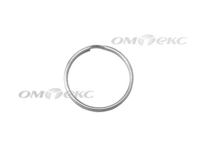Кольцо металлическое d-20 мм, цв.-никель - купить в Симферополе. Цена: 3.19 руб.