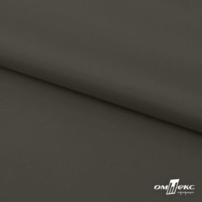 Курточная ткань Дюэл (дюспо) 18-0403, PU/WR/Milky, 80 гр/м2, шир.150см, цвет т.серый - купить в Симферополе. Цена 141.80 руб.