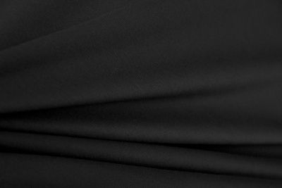 Трикотаж "Grange" BLACK 1# (2,38м/кг), 280 гр/м2, шир.150 см, цвет чёрно-серый - купить в Симферополе. Цена 861.22 руб.