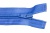 Спиральная молния Т5 260, 75 см, автомат, цвет голубой - купить в Симферополе. Цена: 16.28 руб.