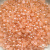 0404-5146-Полубусины пластиковые круглые "ОмТекс", 6 мм, (уп.50гр=840+/-5шт), цв.070-персиковый - купить в Симферополе. Цена: 63.86 руб.