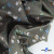 Ткань костюмная «Микровельвет велюровый принт», 220 г/м2, 97% полиэстр, 3% спандекс, ш. 150См Цв #2 - купить в Симферополе. Цена 439.76 руб.