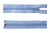 Спиральная молния Т5 351, 75 см, автомат, цвет св.голубой - купить в Симферополе. Цена: 16.28 руб.