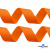 Оранжевый- цв.523 -Текстильная лента-стропа 550 гр/м2 ,100% пэ шир.20 мм (боб.50+/-1 м) - купить в Симферополе. Цена: 318.85 руб.