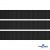 Лента репсовая 12 мм (1/2), 91,4 м черная  - купить в Симферополе. Цена: 236.49 руб.