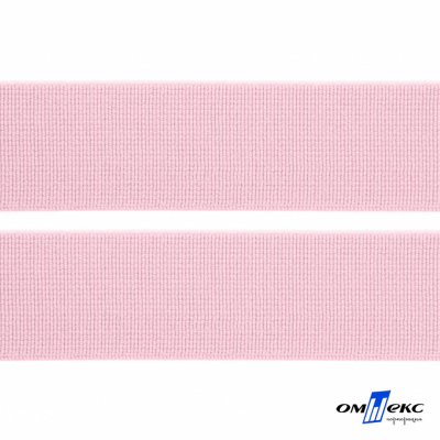 13023-Резинка тканая шир.2,5 см,цв.#21 -розовый - купить в Симферополе. Цена: 49 руб.