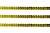 Пайетки "ОмТекс" на нитях, SILVER-BASE, 6 мм С / упак.73+/-1м, цв. А-1 - т.золото - купить в Симферополе. Цена: 468.37 руб.