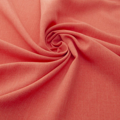Ткань костюмная габардин "Меланж" 6154B, 172 гр/м2, шир.150см, цвет коралл - купить в Симферополе. Цена 299.21 руб.