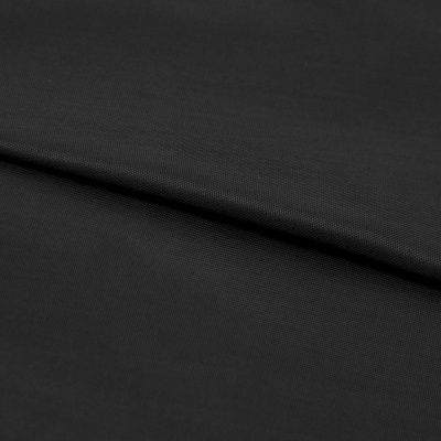 Ткань подкладочная Таффета 210Т, Black / чёрный, 67 г/м2, антистатик, шир.150 см - купить в Симферополе. Цена 43.86 руб.