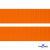 Оранжевый - цв.523 - Текстильная лента-стропа 550 гр/м2 ,100% пэ шир.50 мм (боб.50+/-1 м) - купить в Симферополе. Цена: 797.67 руб.