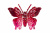 Бабочка декоративная пластиковая #10 - купить в Симферополе. Цена: 7.09 руб.