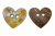 Деревянные украшения для рукоделия пуговицы "Кокос" #1 - купить в Симферополе. Цена: 55.18 руб.