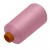 Нитки текстурированные некручёные 449, намот. 15 000 м, цвет св.розовый - купить в Симферополе. Цена: 206.19 руб.