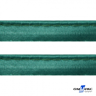 Кант атласный 140, шир. 12 мм (в упак. 65,8 м), цвет т.зелёный - купить в Симферополе. Цена: 237.16 руб.