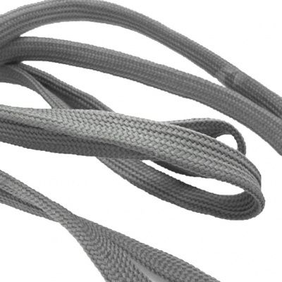 Шнурки т.5 80 см серый - купить в Симферополе. Цена: 16.76 руб.