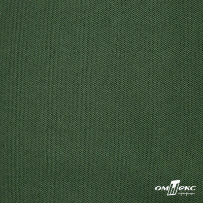 Смесовая ткань "Омтекс-1" 19-5513, 210 гр/м2, шир.150 см, цвет т.зелёный - купить в Симферополе. Цена 250.70 руб.