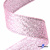 Лента парча 3341, шир. 25 мм/уп. 33+/-0,5 м, цвет розовый-серебро - купить в Симферополе. Цена: 140.71 руб.