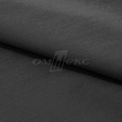Сорочечная ткань "Ассет", 120 гр/м2, шир.150см, цвет чёрный - купить в Симферополе. Цена 251.41 руб.
