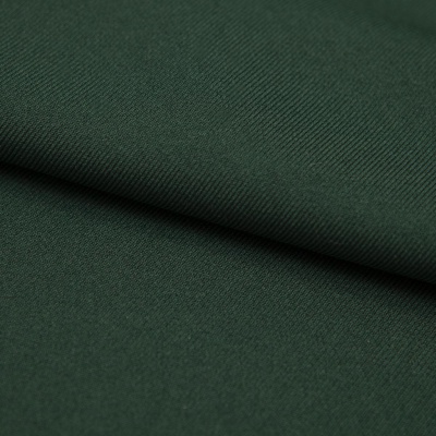 Ткань костюмная 21010 2076, 225 гр/м2, шир.150см, цвет т.зеленый - купить в Симферополе. Цена 394.71 руб.