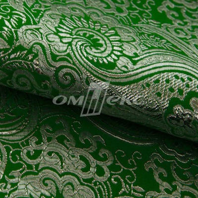 Ткань костюмная жаккард №4, 140 гр/м2, шир.150см, цвет зелёный - купить в Симферополе. Цена 383.29 руб.