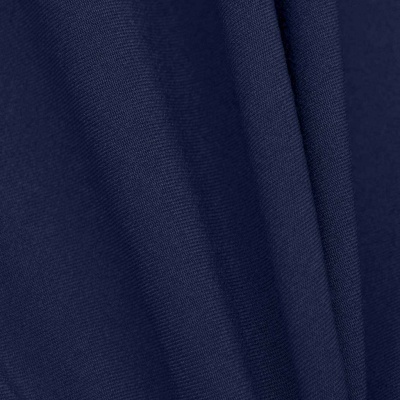 Костюмная ткань с вискозой "Салерно", 210 гр/м2, шир.150см, цвет т.синий/Navy - купить в Симферополе. Цена 446.37 руб.