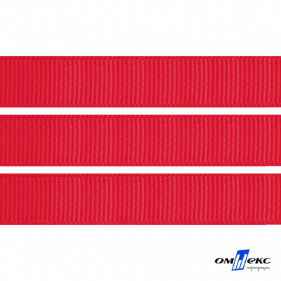 Репсовая лента 012, шир. 12 мм/уп. 50+/-1 м, цвет красный - купить в Симферополе. Цена: 166.60 руб.