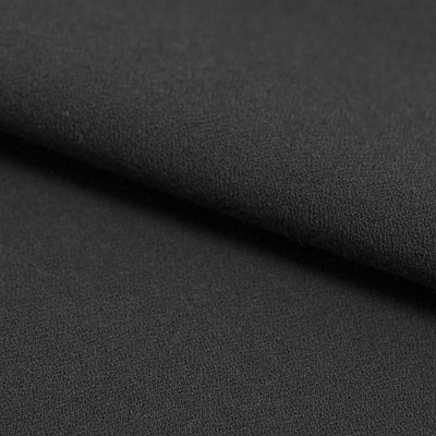 Костюмная ткань с вискозой "Бриджит", 210 гр/м2, шир.150см, цвет чёрный - купить в Симферополе. Цена 564.96 руб.