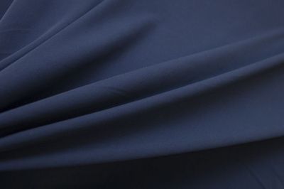 Костюмная ткань с вискозой "Флоренция" 19-4027, 195 гр/м2, шир.150см, цвет синий - купить в Симферополе. Цена 502.24 руб.