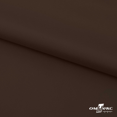 Курточная ткань Дюэл (дюспо) 19-1016, PU/WR/Milky, 80 гр/м2, шир.150см, цвет шоколад - купить в Симферополе. Цена 141.80 руб.