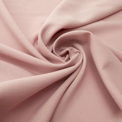 Ткань костюмная габардин "Меланж" 6116А, 172 гр/м2, шир.150см, цвет розовая пудра - купить в Симферополе. Цена 299.21 руб.