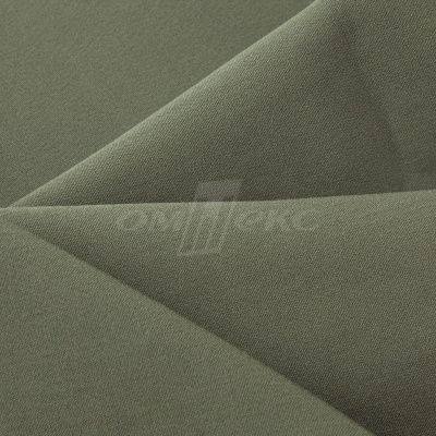 Костюмная ткань "Элис", 220 гр/м2, шир.150 см, цвет олива милитари - купить в Симферополе. Цена 303.10 руб.
